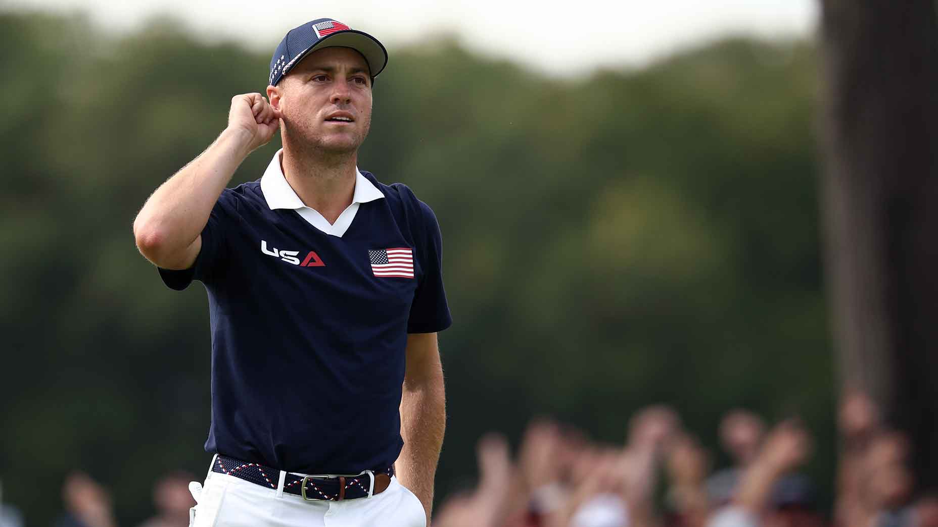 Justin Thomas’ other Ryder Cup quote hints at potential U.S. strategy Justin Thomas' other Ryder Cup quote hints at potential U.S. strategy
