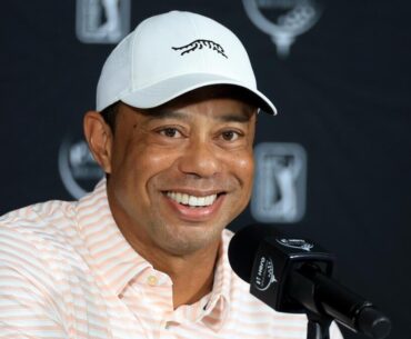 Tiger Woods injury update: Chipping, putting allowed but golf return far off