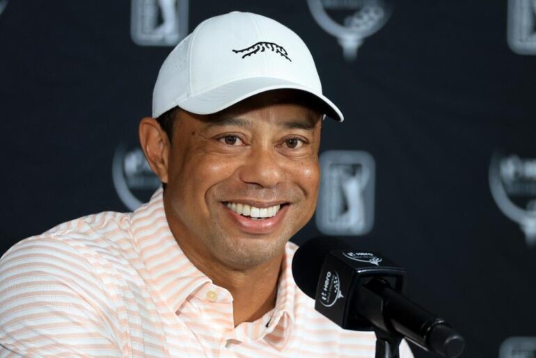 Tiger Woods injury update: Chipping, putting allowed but golf return far off