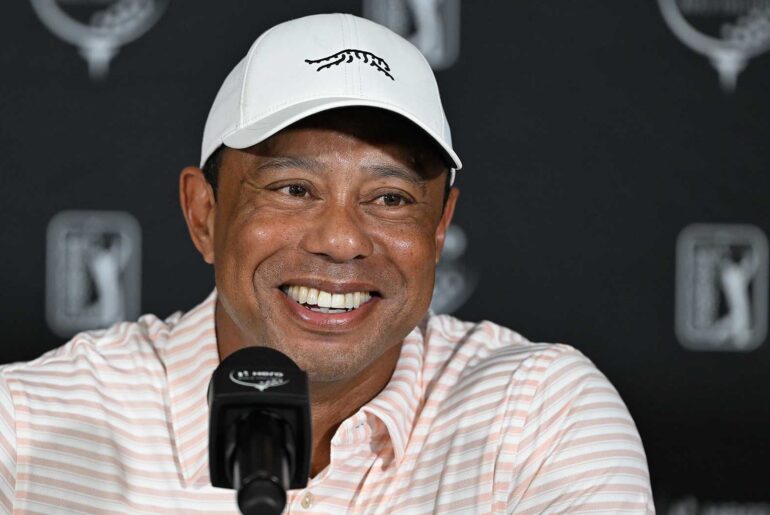 Tiger Woods gives update on rehab, return status: 'It's been slow'
