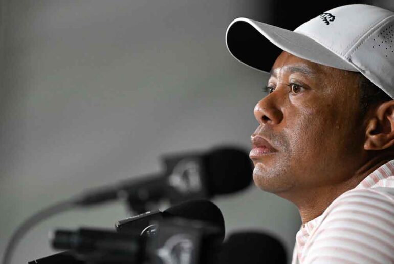 Tiger Woods’ next start? The not knowing is the hardest part