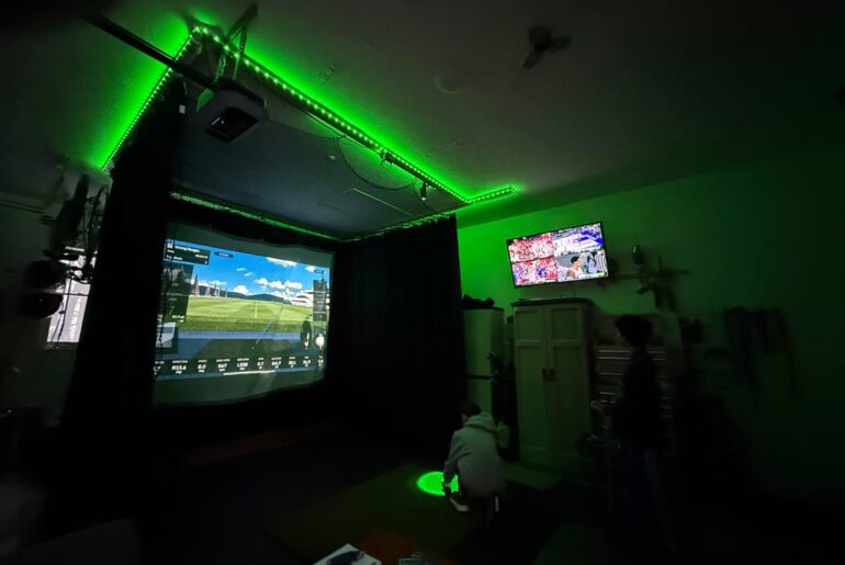 Completed Garage Setup