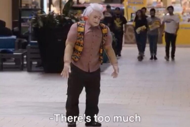 It’s cold but there’s golf to be had this morning.