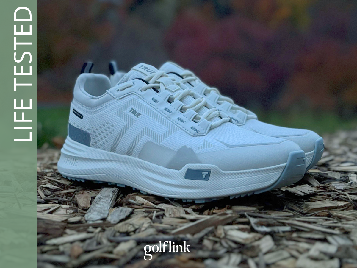 The Best All-Day Golf Shoes Yet? Golflink.com TRUE Ascent during GolfLink testing