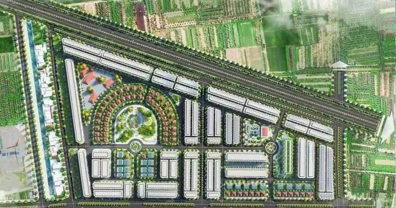 Illustration of the Trump International Hung Yen project. Photo courtesy of KBC.