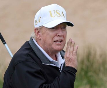 President Trump could talk golf for hours. Ask his go-to course designer