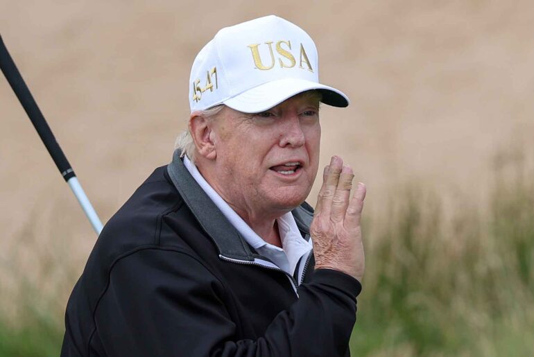 President Trump could talk golf for hours. Ask his go-to course designer