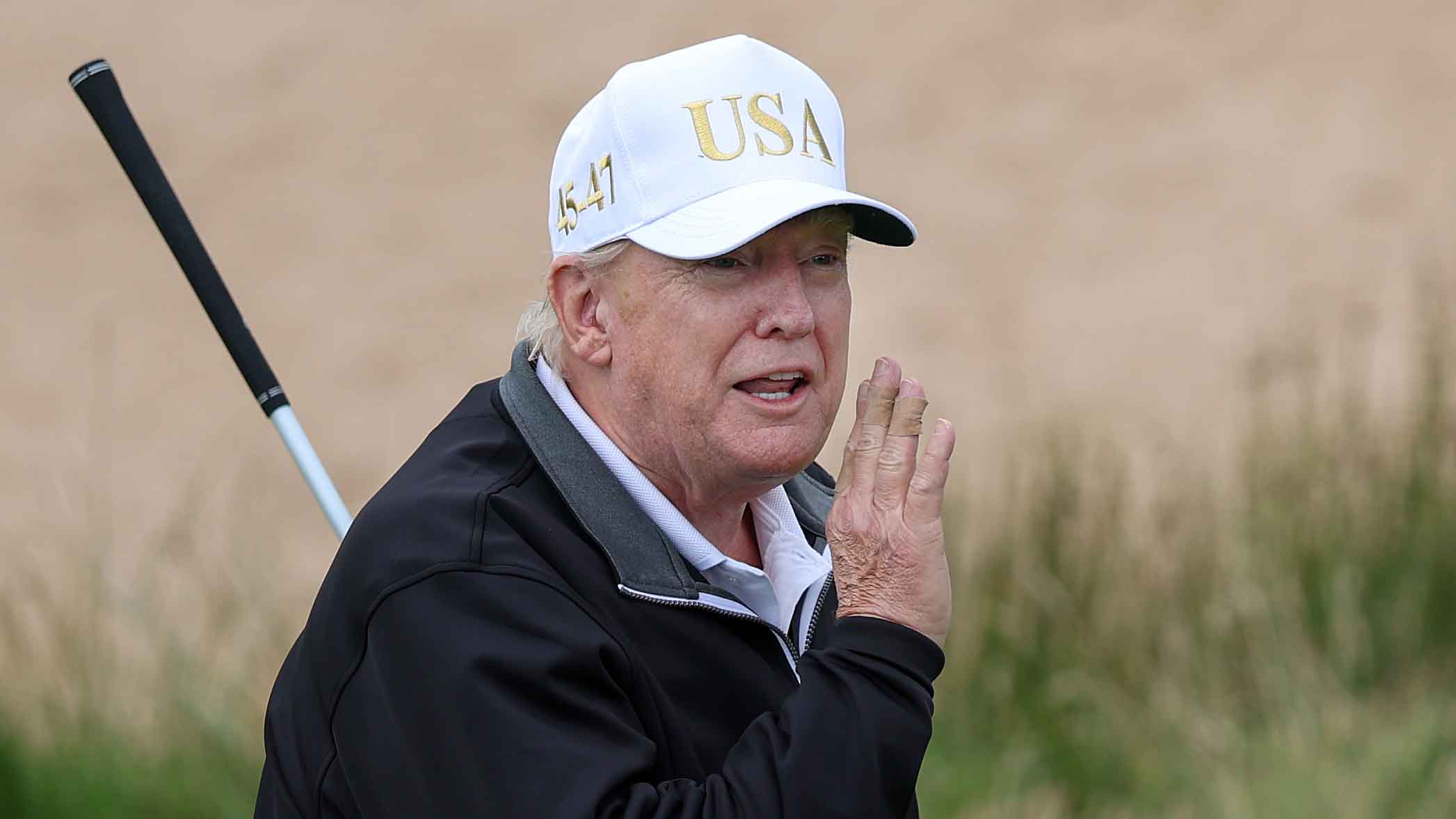 President Trump could talk golf for hours. Ask his go-to course designer President Trump could talk golf for hours. Ask his go-to course designer