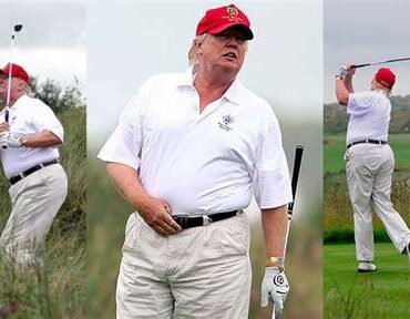 Trump wants DC Public Golf courses??