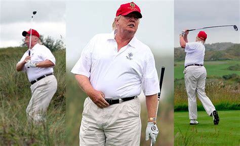 Trump wants DC Public Golf courses??