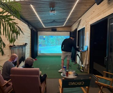 Celebrating 1 year with the sim in my home office building! Which conveniently doubles as a flex space for family fun for our little son!