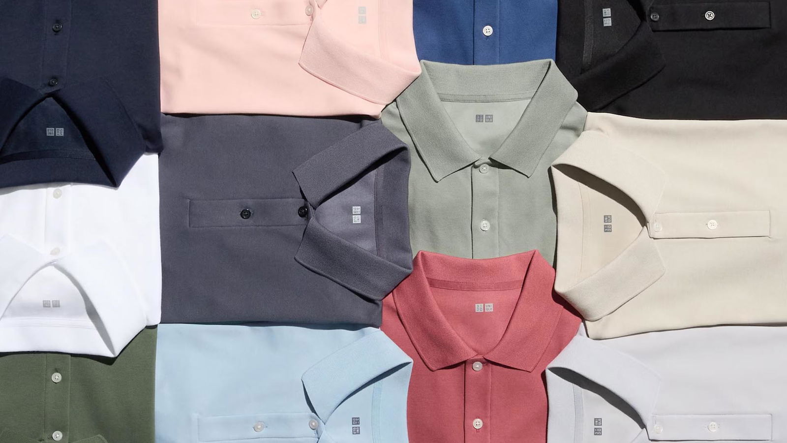 This £25 Uniqlo polo might just be the perfect golf shirt Courtesy Uniqlo