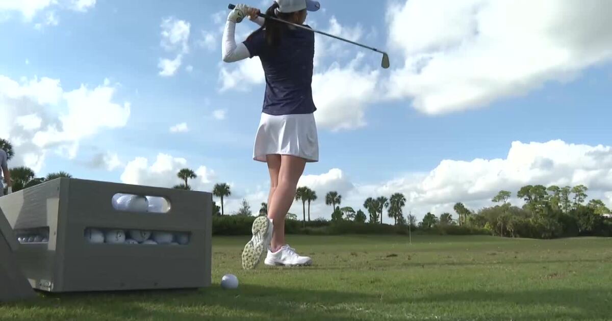14-year-old Palm Beach golfer makes history with back-to-back championship wins 14-year-old Palm Beach golfer makes history with back-to-back championship wins