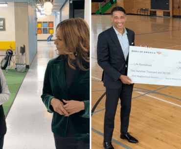 Bank of America awards Midnight Golf, Life Remodeled as 'Neighborhood Builders'