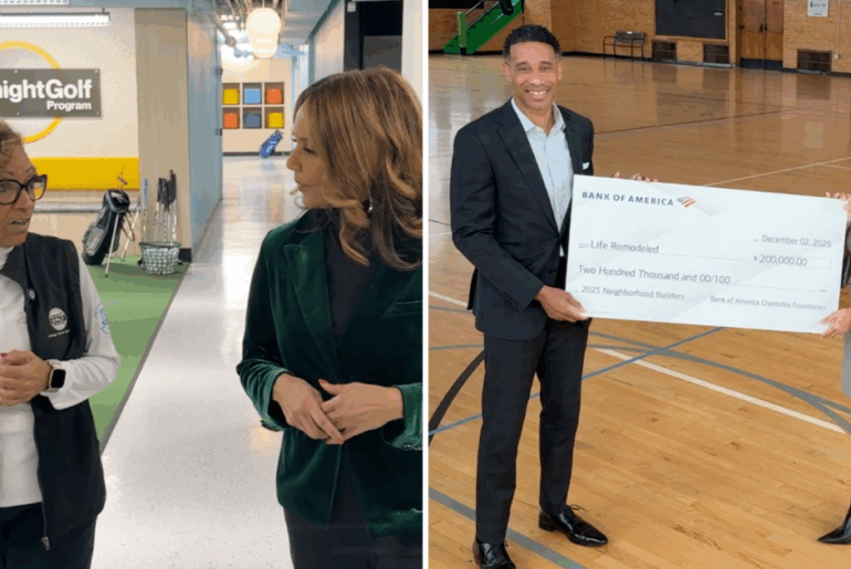 Bank of America awards Midnight Golf, Life Remodeled as 'Neighborhood Builders'