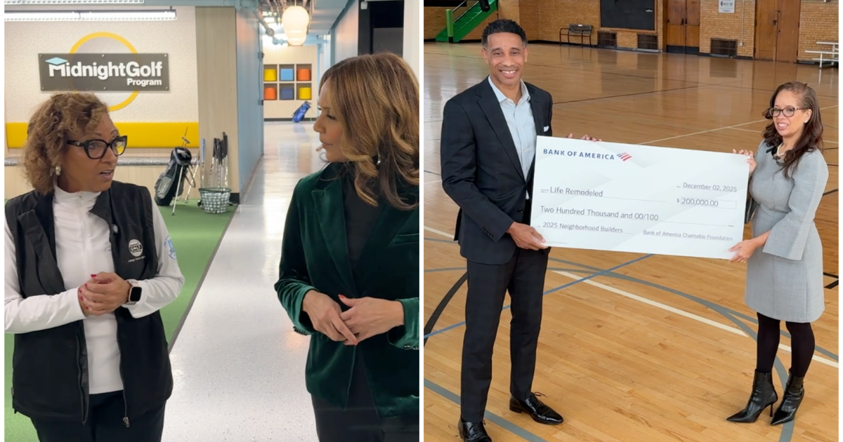 Bank of America awards Midnight Golf, Life Remodeled as ‘Neighborhood Builders’ Bank of America awards Midnight Golf, Life Remodeled as 'Neighborhood Builders'