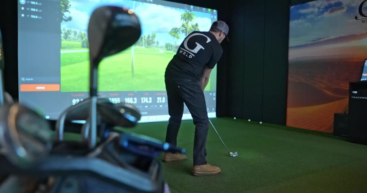 Golf simulators open up in Southeastern Montana amidst national increase Golf simulators open up in Southeastern Montana amidst national increase