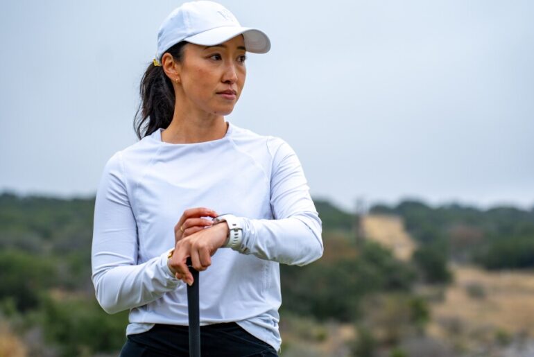 Spotlights golf content creator Iris Wong