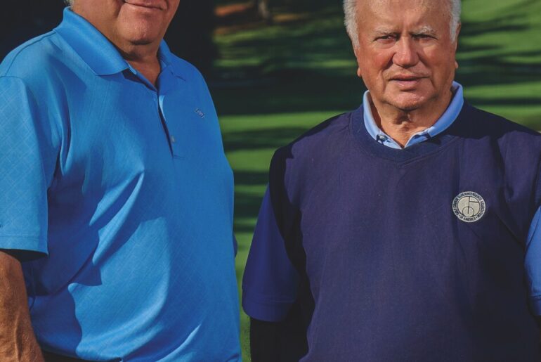 Bob and Joe Alonzi win 2026 Col. John Morley Award