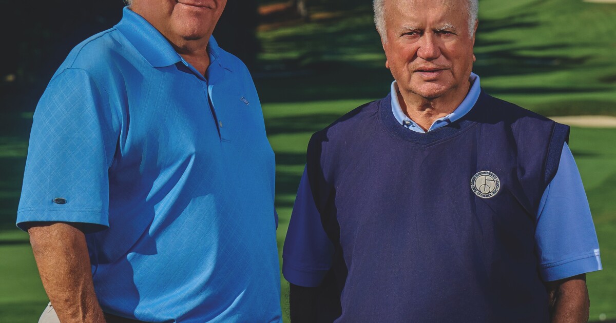 Bob and Joe Alonzi win 2026 Col. John Morley Award Bob and Joe Alonzi win 2026 Col. John Morley Award