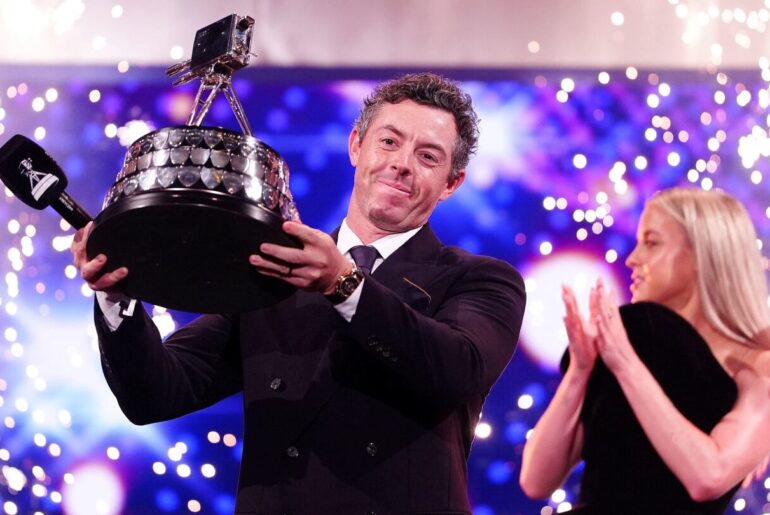 McIlroy wins BBC award after Masters and Ryder Cup victories in 2025
