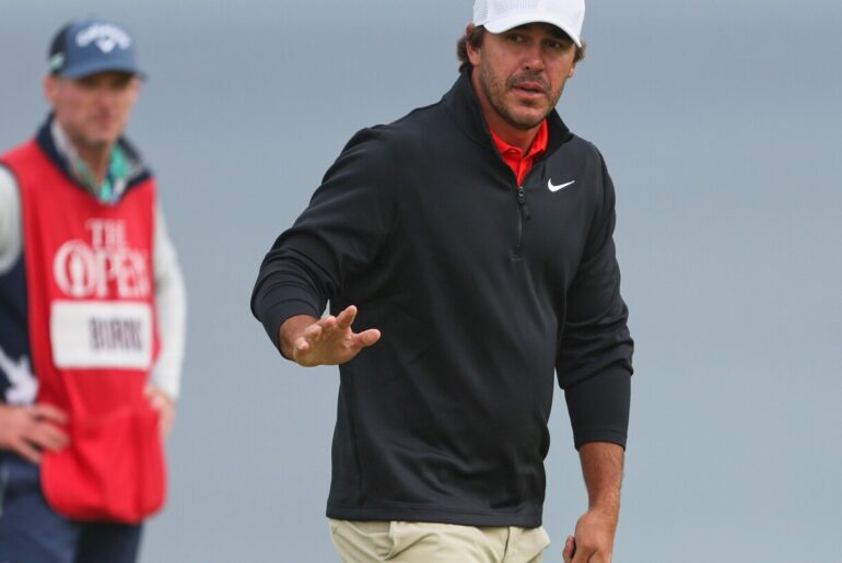 Brooks Koepka is leaving LIV Golf after 4 years