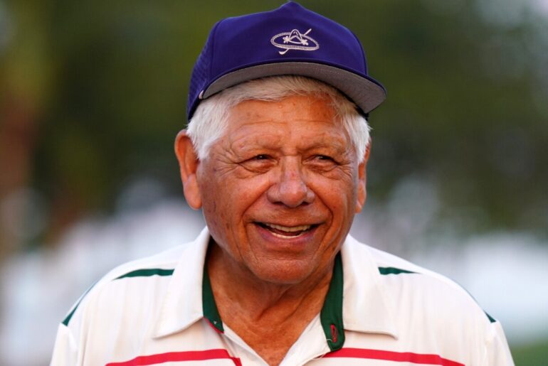 With eagle hole-out and legendary take, Lee Trevino displays love of golf at PNC