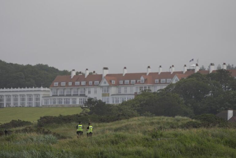 'Why isn't he paying?' Trump's golf visit to cost Scottish taxpayers