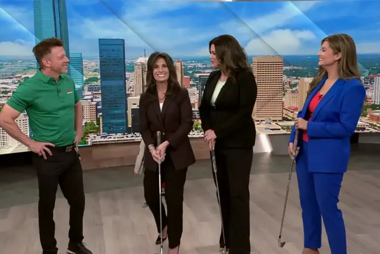 Golf expert Todd Graves teaches Moe Norman-inspired swing to News 9 team