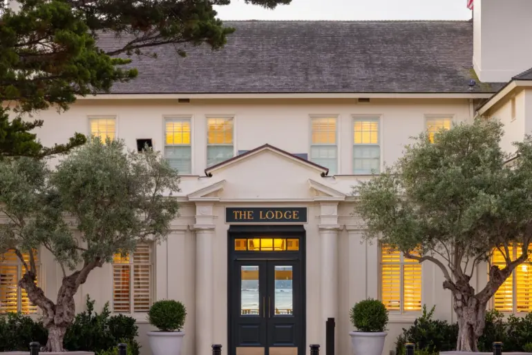 Inside the reimagined Lodge at Pebble Beach