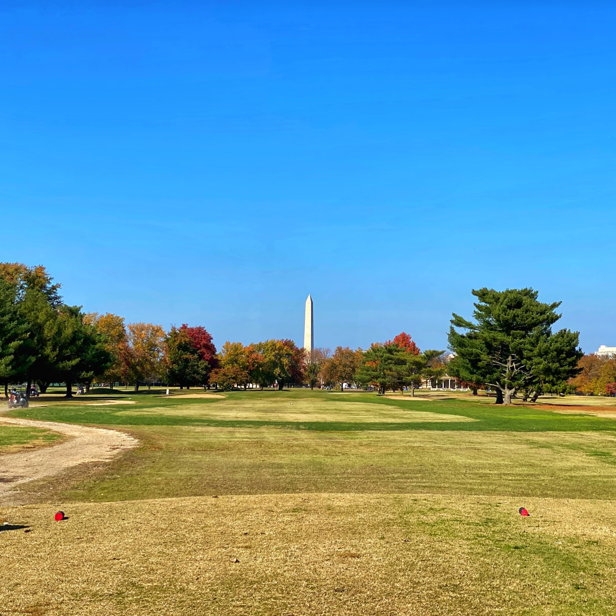 National Links Trust braces for Trump takeover of Washington, D.C. public golf courses National Links Trust braces for Trump takeover of Washington, D.C. public golf courses