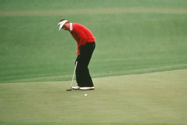 Your most epic choke on a golf course