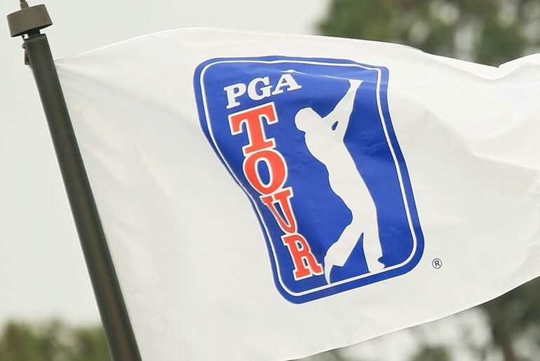 CEO Brian Rolapp, Tiger Woods meet with Hero field to discuss PGA Tour's future
