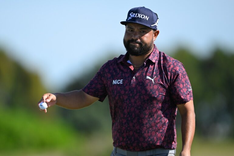 Five-way tie for the lead entering weekend at Hero World Challenge