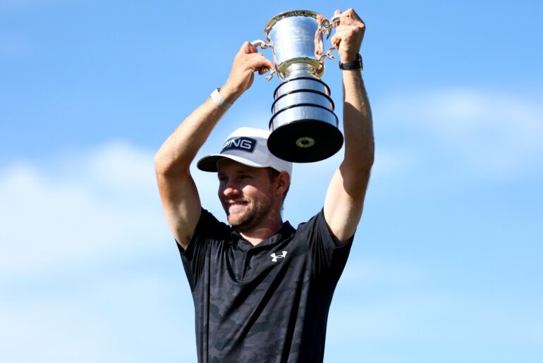 Rasmus Neergaard-Petersen denies Cam Smith first Australian Open title; Rory McIlroy makes plea