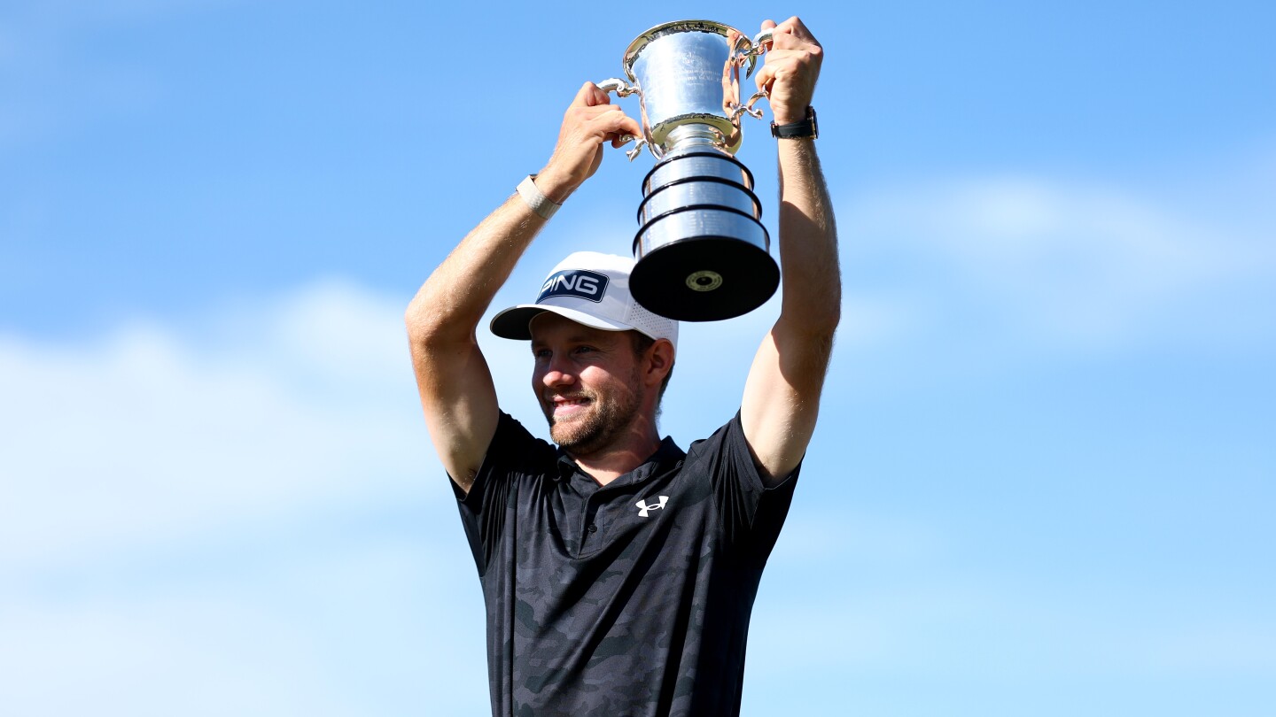 Rasmus Neergaard-Petersen denies Cam Smith first Australian Open title; Rory McIlroy makes plea Rasmus Neergaard-Petersen denies Cam Smith first Australian Open title; Rory McIlroy makes plea
