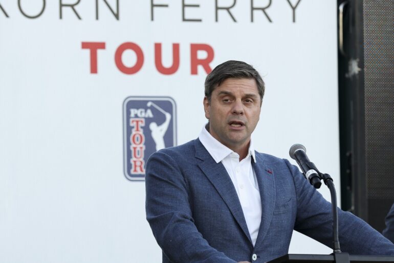 'The middle class matters': PGA Tour CEO wants system that works beyond the stars