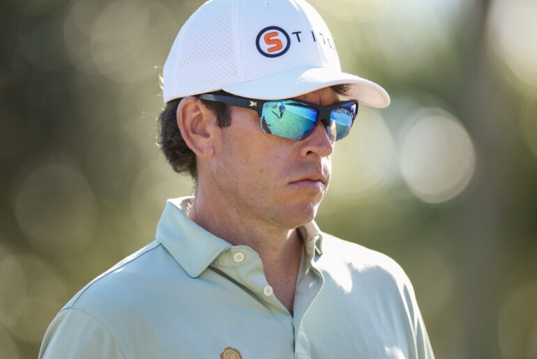 Q-School co-leader Ben Kohles gets penalty stroke, makes back-to-back double bogeys