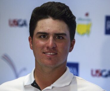 Years removed from amateur success, Venezuela's Jorge Garcia suddenly on doorstep of PGA Tour dream