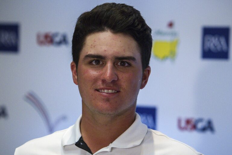 Years removed from amateur success, Venezuela's Jorge Garcia suddenly on doorstep of PGA Tour dream