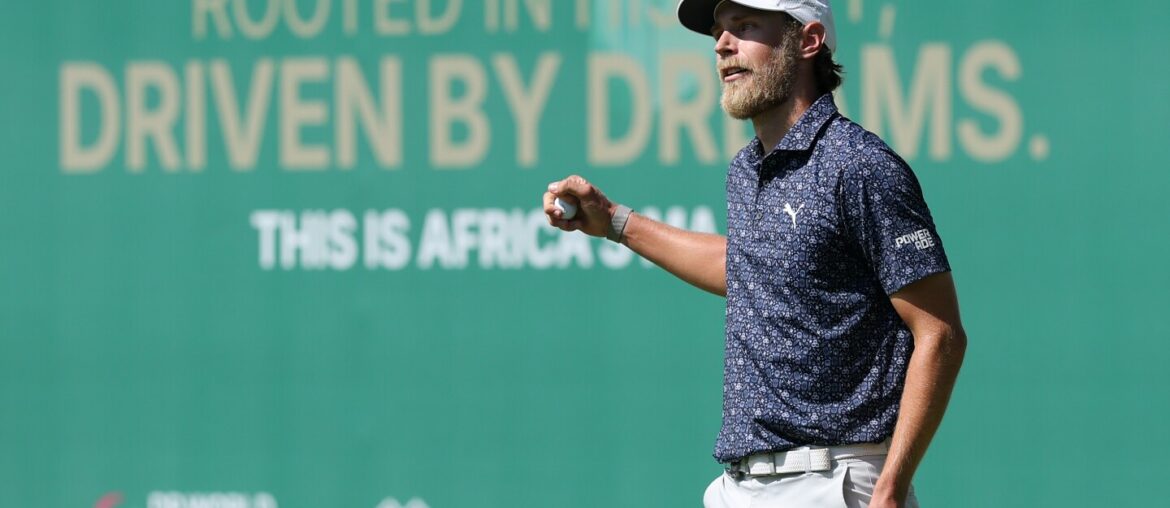 After nearly losing 5-shot lead, Kristoffer Reitan holds on for Nedbank victory