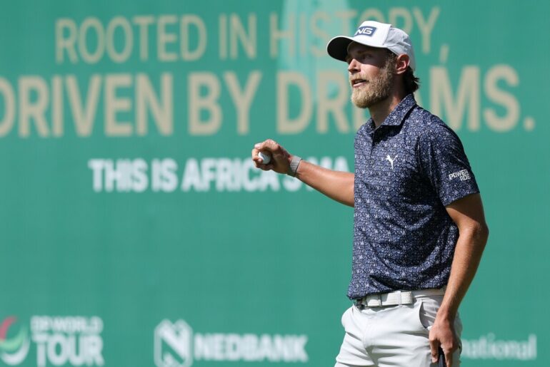 After nearly losing 5-shot lead, Kristoffer Reitan holds on for Nedbank victory