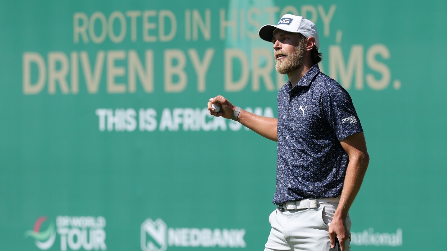 After nearly losing 5-shot lead, Kristoffer Reitan holds on for Nedbank victory After nearly losing 5-shot lead, Kristoffer Reitan holds on for Nedbank victory