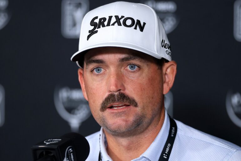 Keegan Bradley grades his year; Hint: It's not good
