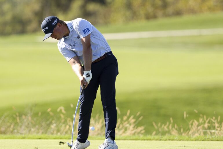 New dad Cooper Dossey almost didn't play Q-School; now, he's on cusp of PGA Tour