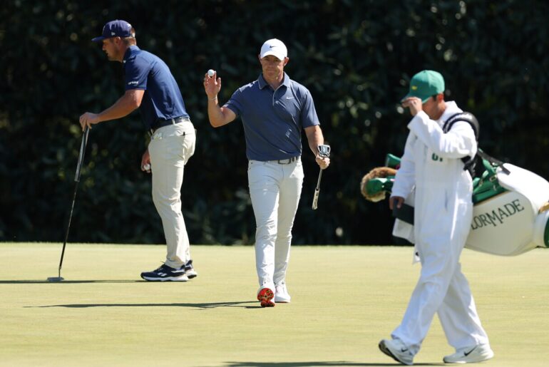 More Masters stories from Rory McIlroy: Making Bryson 'invisible,' special gift from Harry