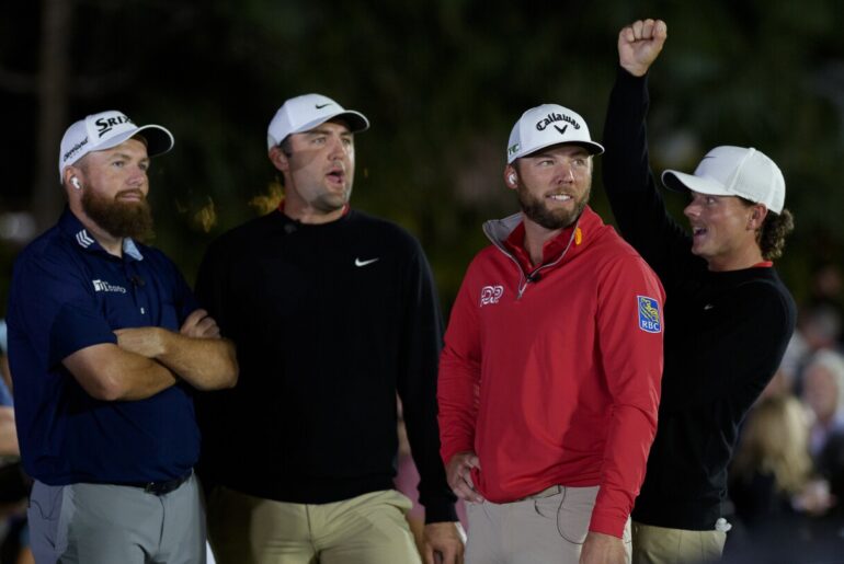 On a Wednesday night in December, Optum Golf Channel Games deliver fun, fast chaos