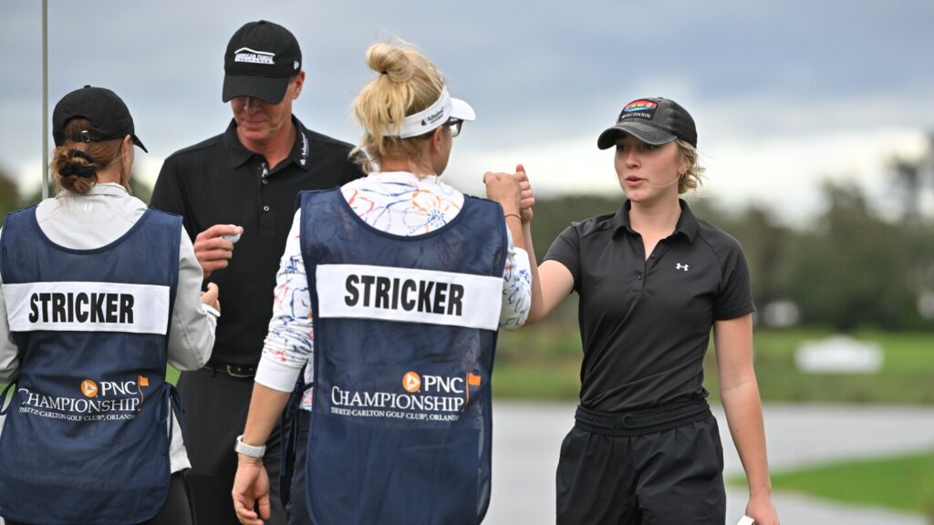 PNC Championship 2025: Tee times, pairings for first-round scramble – Golf Channel