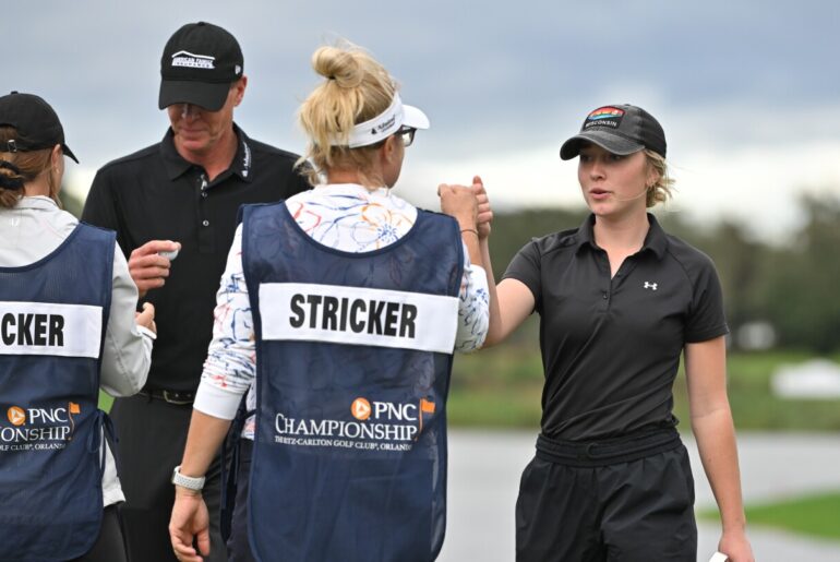 PNC Championship 2025: Tee times, pairings for first-round scramble - Golf Channel