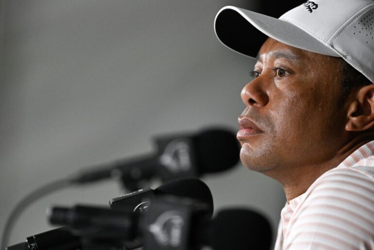 Golf's biggest name, Tiger Woods, playing a giant role in shaping the PGA Tour's future